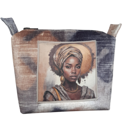 Trousse en velours premium