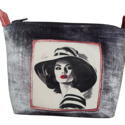 Trousse en velours