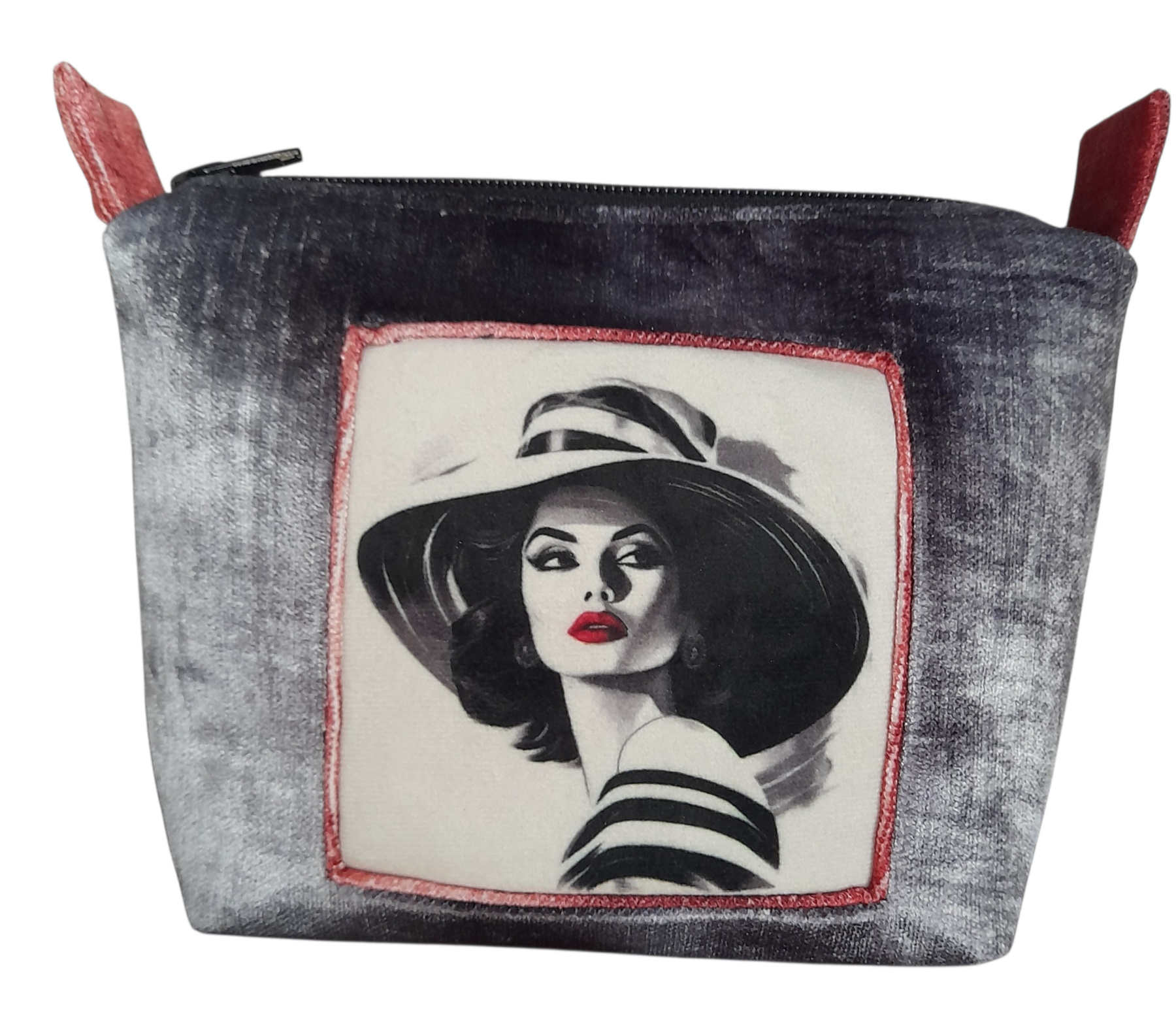 Trousse en velours