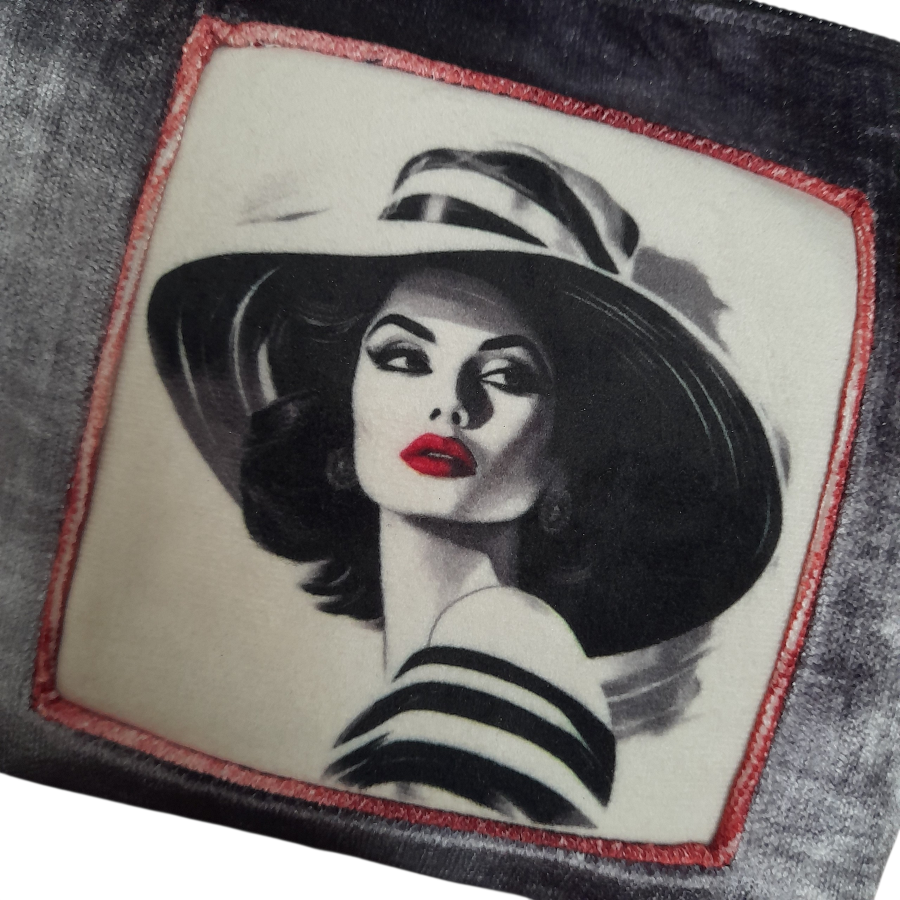 Trousse en velours premium
