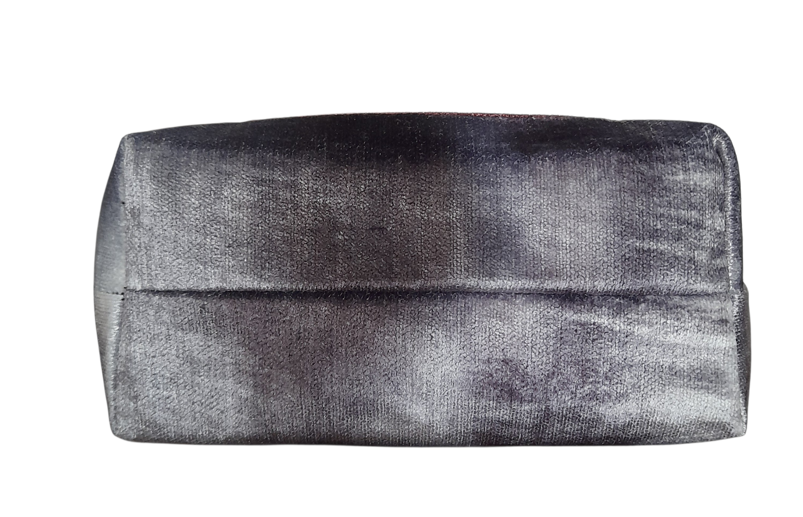 Trousse en velours à fermeture zippée – Image 6
