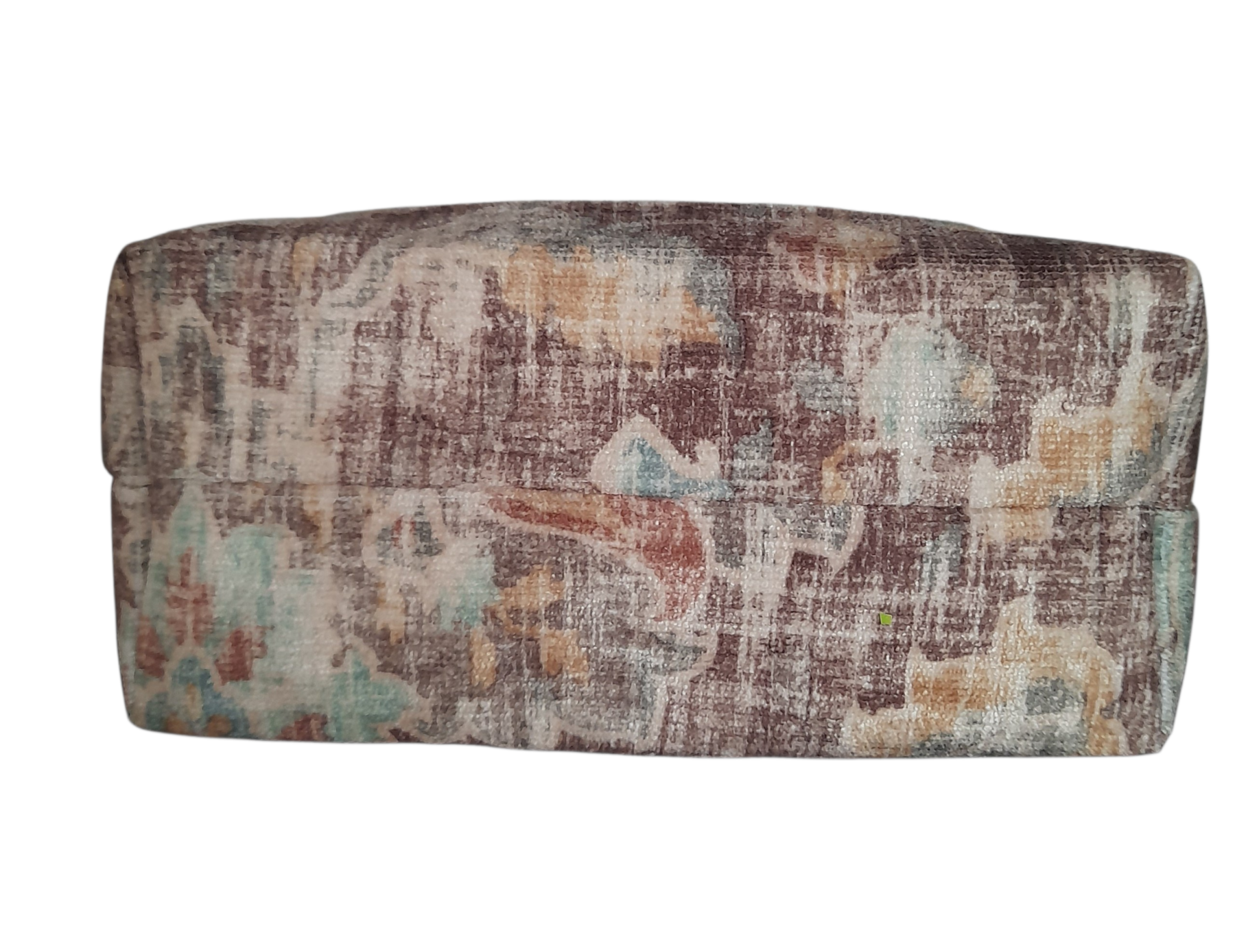Trousse en velours à fermeture zippée – Image 5