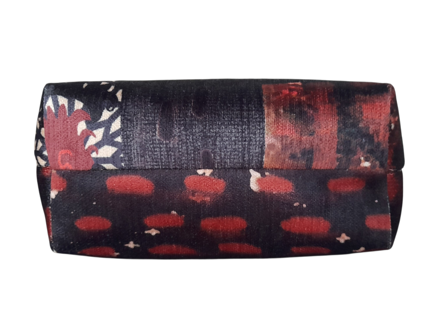 Trousse en velours à fermeture zippée – Image 6