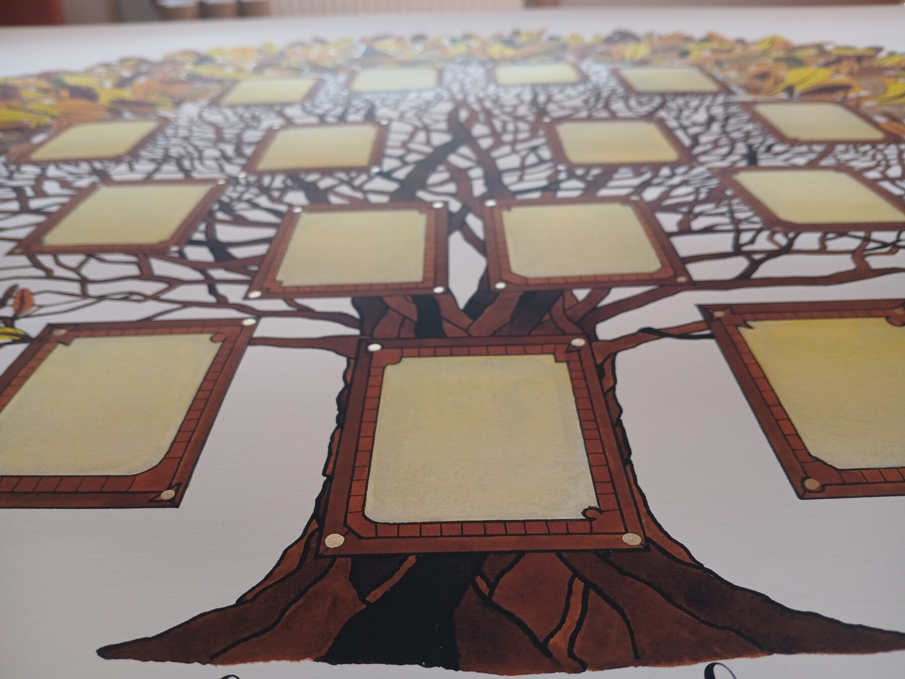 Arbre généalogique artistique à compléter, L'Arganier. (Copie) – Image 4