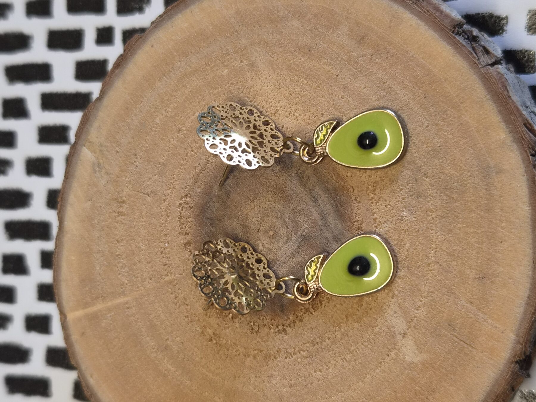 Boucles d'oreilles Avocat