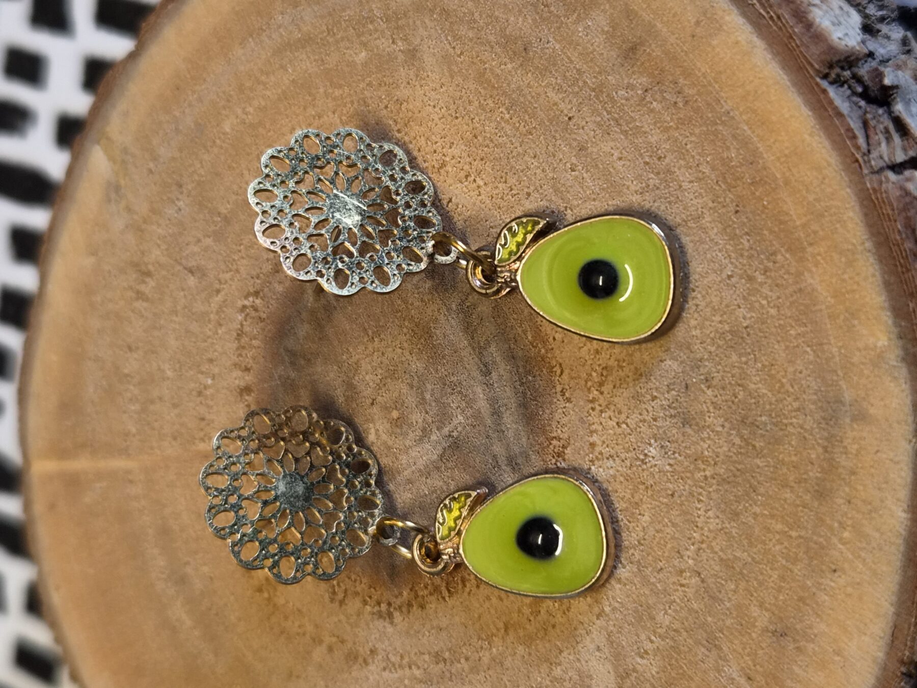 Boucles d'oreilles "Avocat" – Image 2