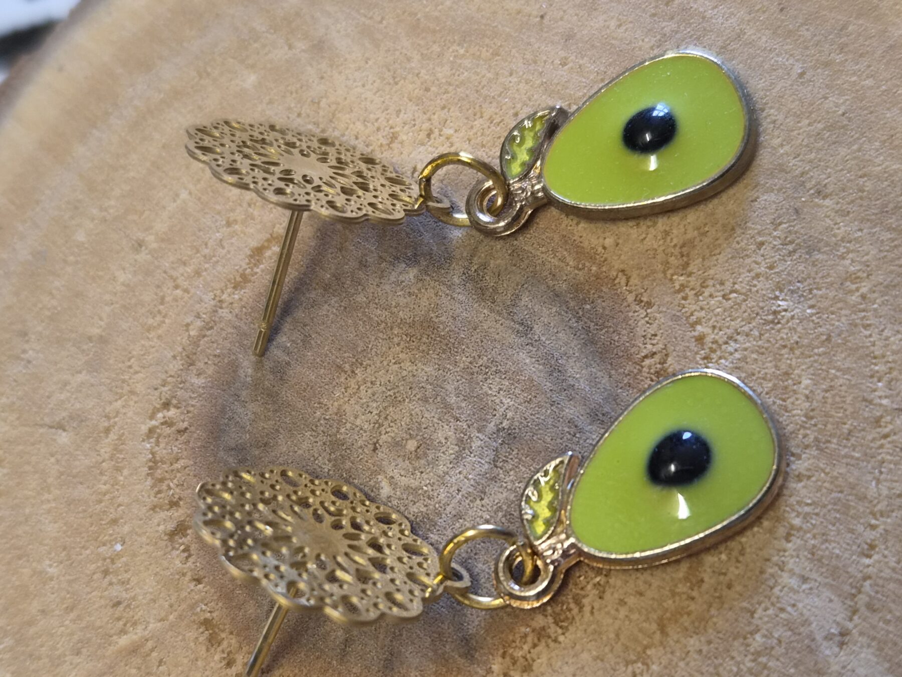 Boucles d'oreilles "Avocat" – Image 3
