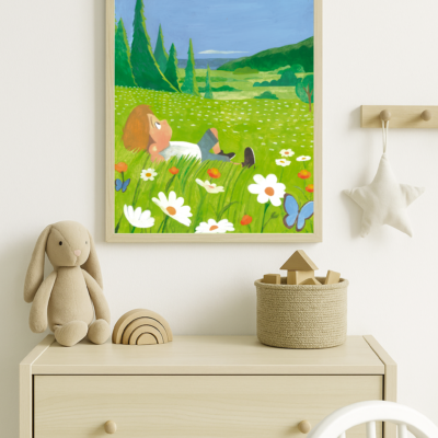 Affiche murale Printemps