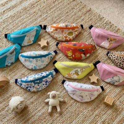 Sac banane enfant personnalisé – Prénom en flocage