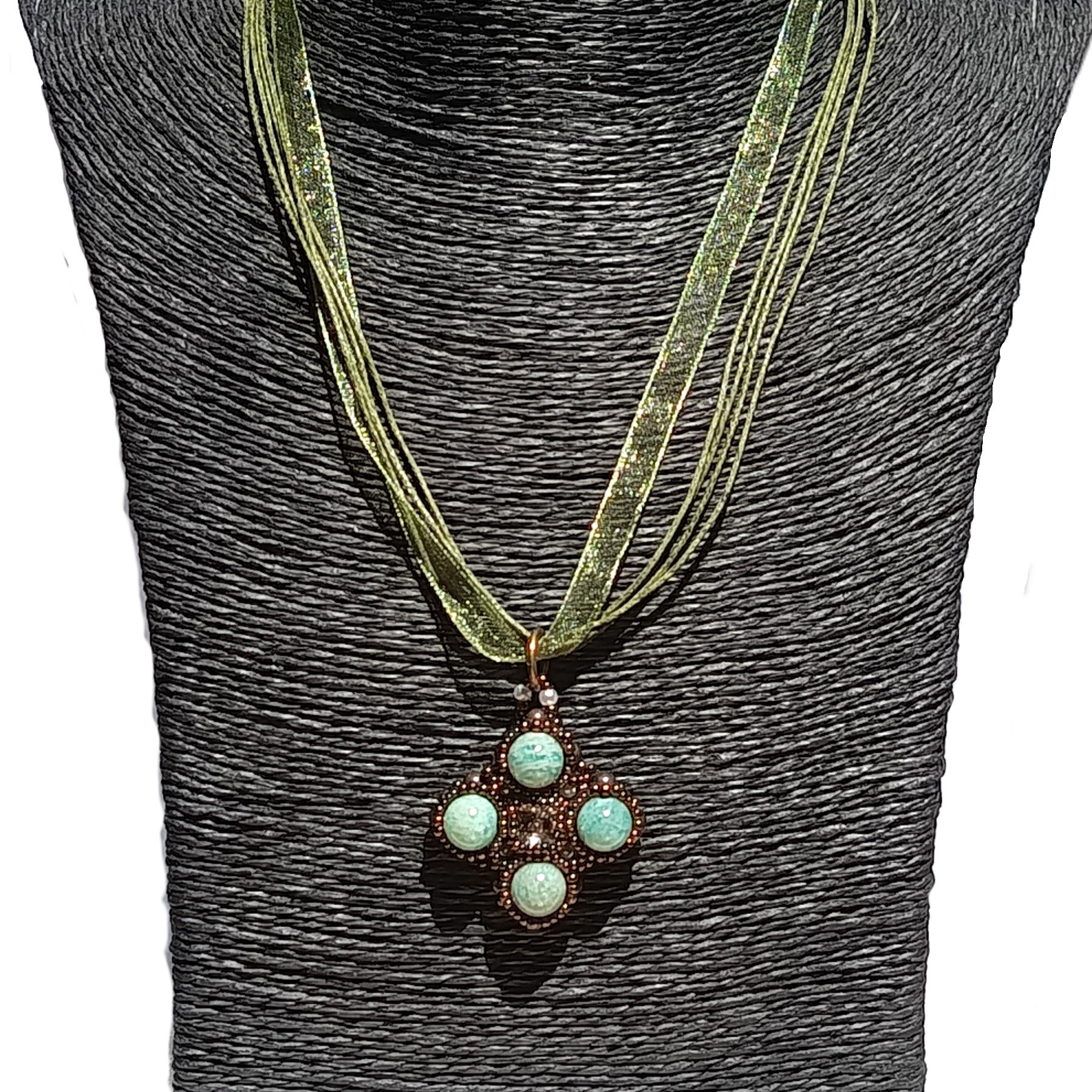 Collier Deirdre Amazonite – Image 3