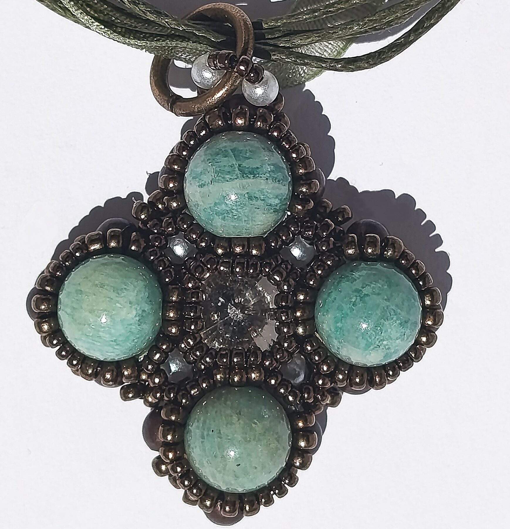 Collier Deirdre Amazonite – Image 2