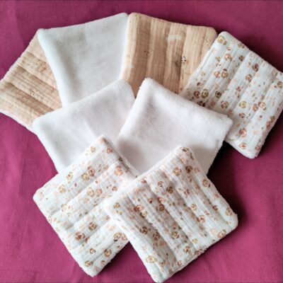 Lingettes nettoyantes pour bébé