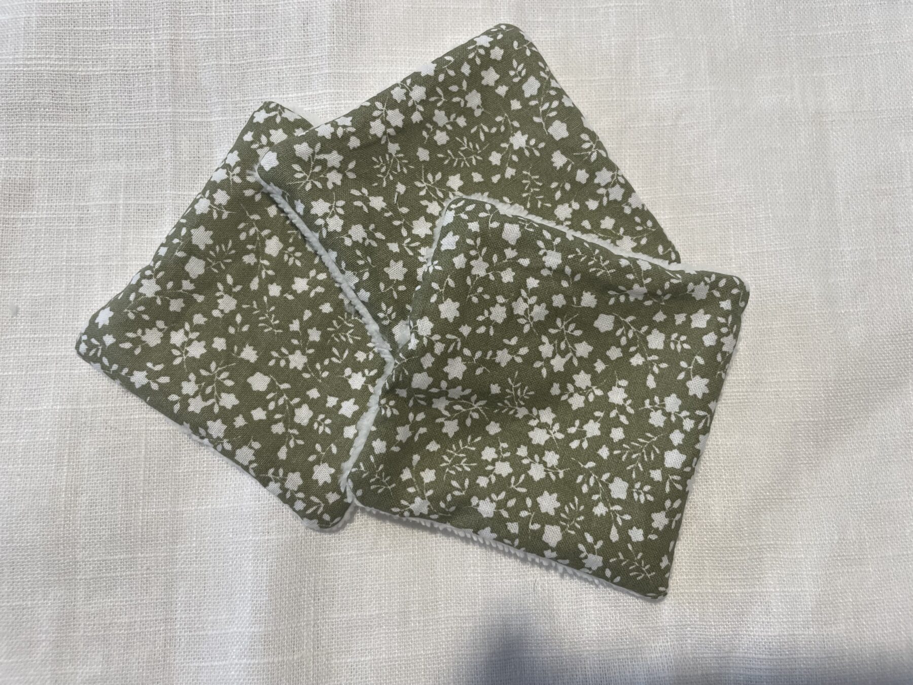 Lingettes démaquillantes en coton bambou