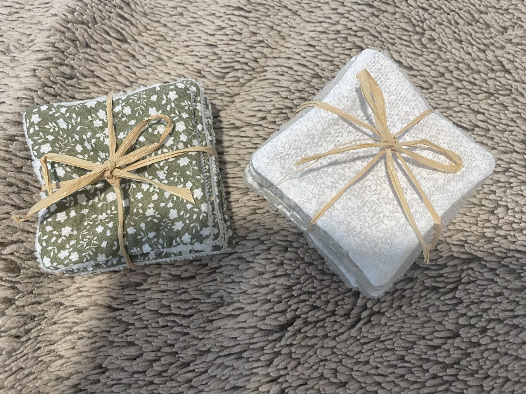 Lingettes démaquillantes en coton bambou – Image 3