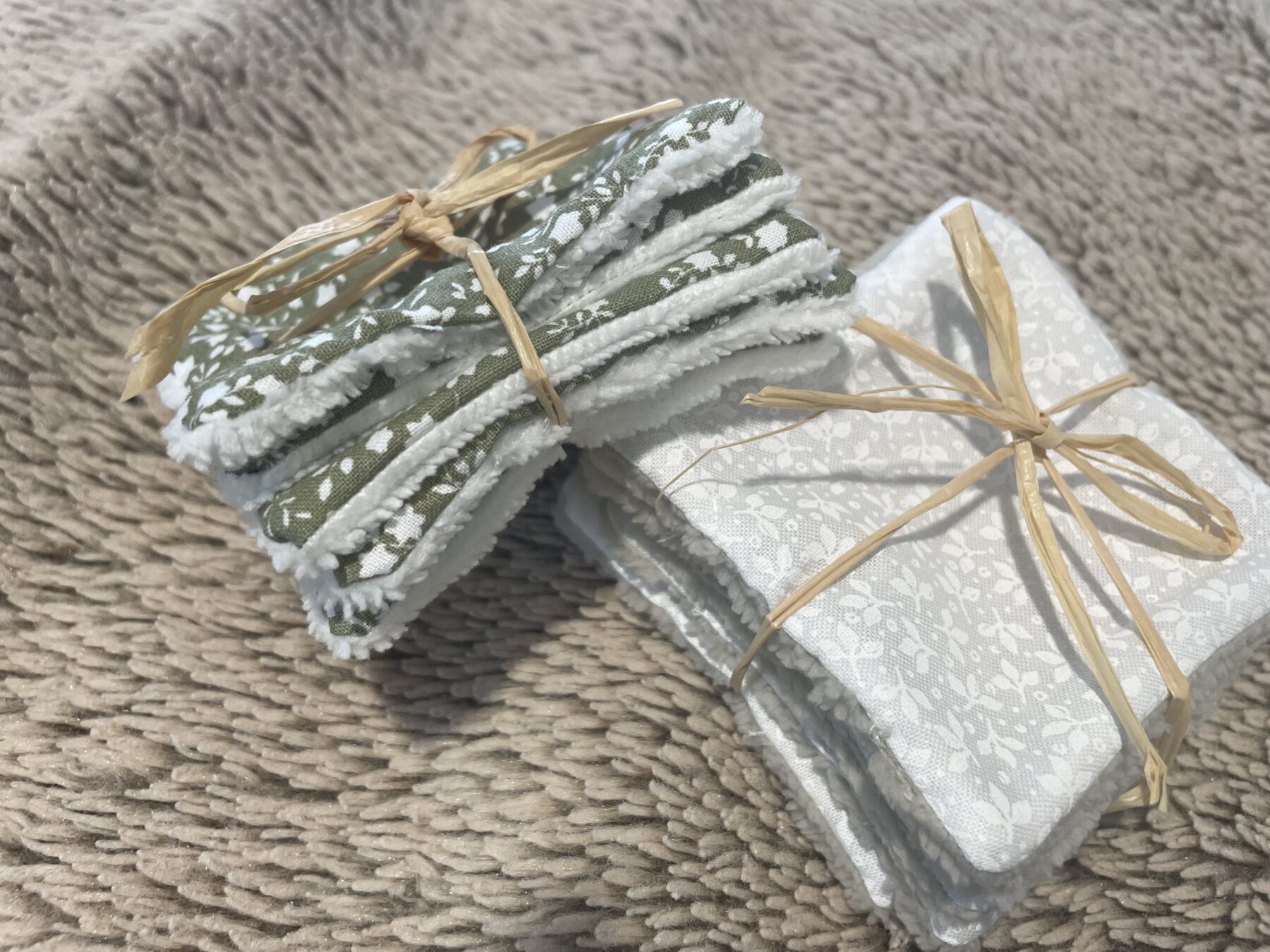 Lingettes démaquillantes en coton bambou – Image 4