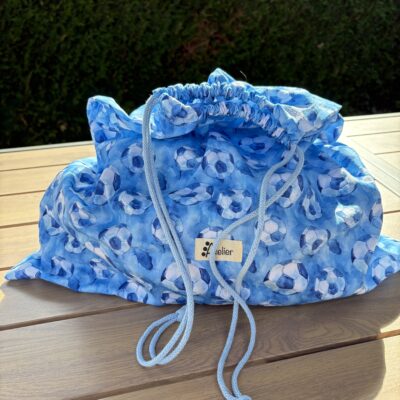 Sac à linge ballon de foot