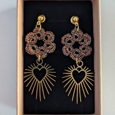 Boucles d'oreilles EX-VOTO