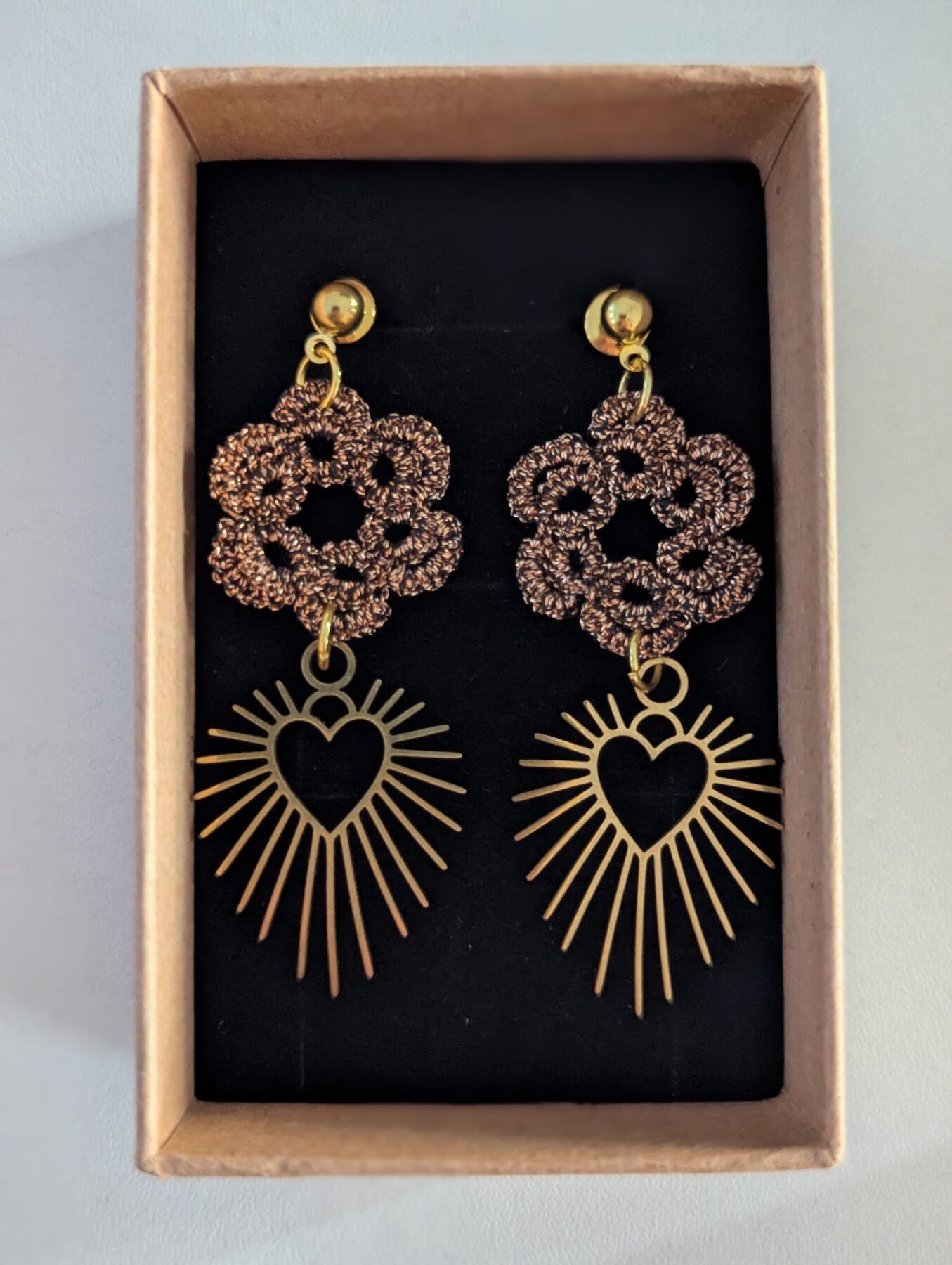 Boucles d'oreilles EX-VOTO