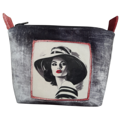 trousse en velours