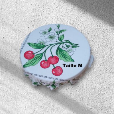 charlottes alimentaires en lot de 3 ou à l'unité coton doublé PUL certifié contact alimentaire