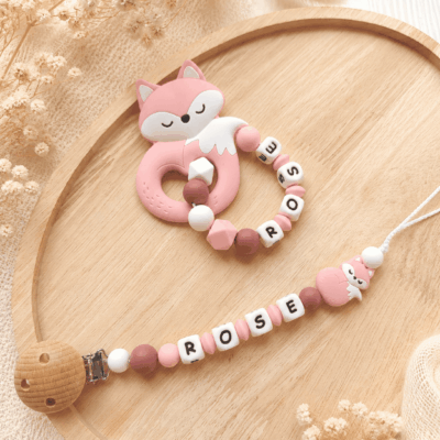 ensemble dentition renard rose