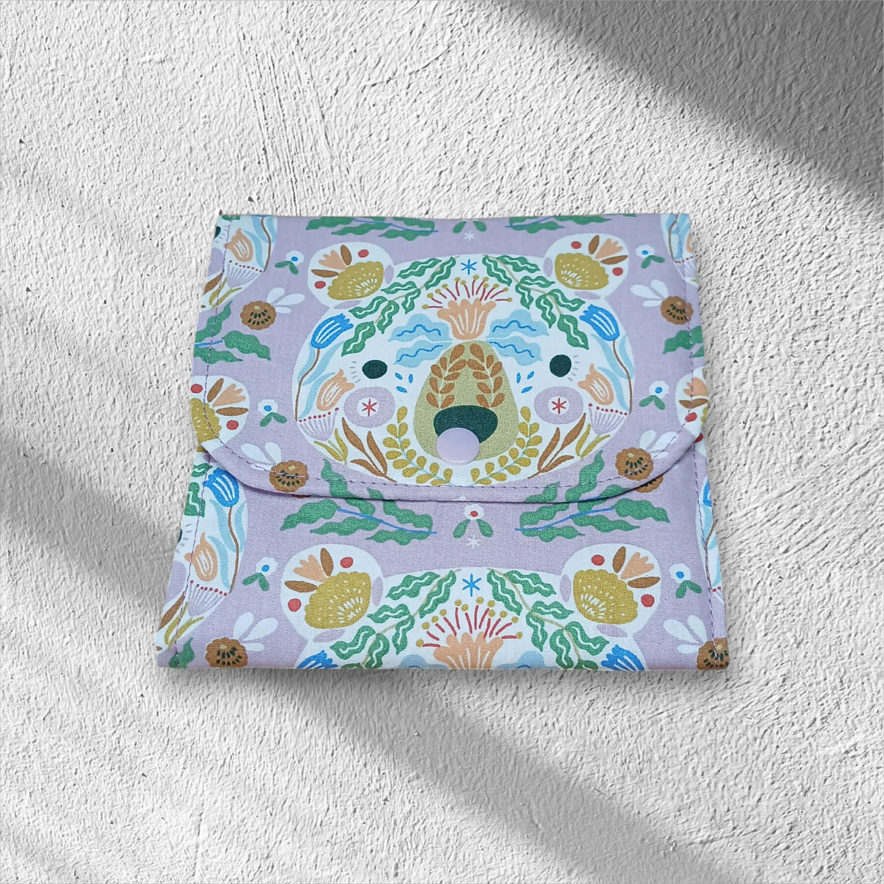 Pochette à barrettes et élastiques matelassée, modèles au choix – Image 7