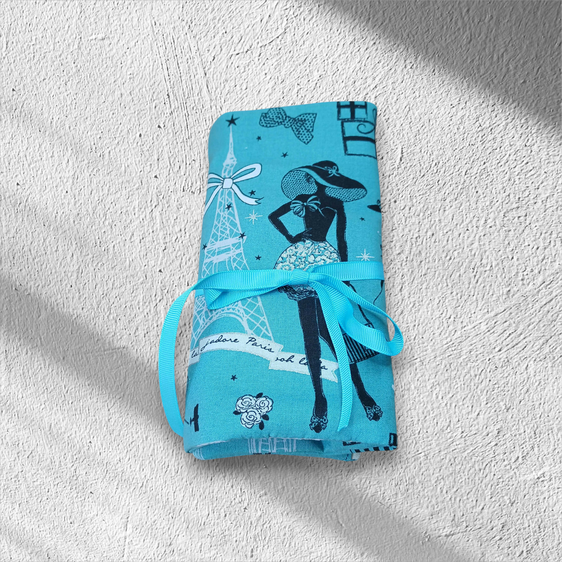 Pochette à bijoux de voyage pour transporter et ranger vos bijoux sans les mélanger. – Image 13