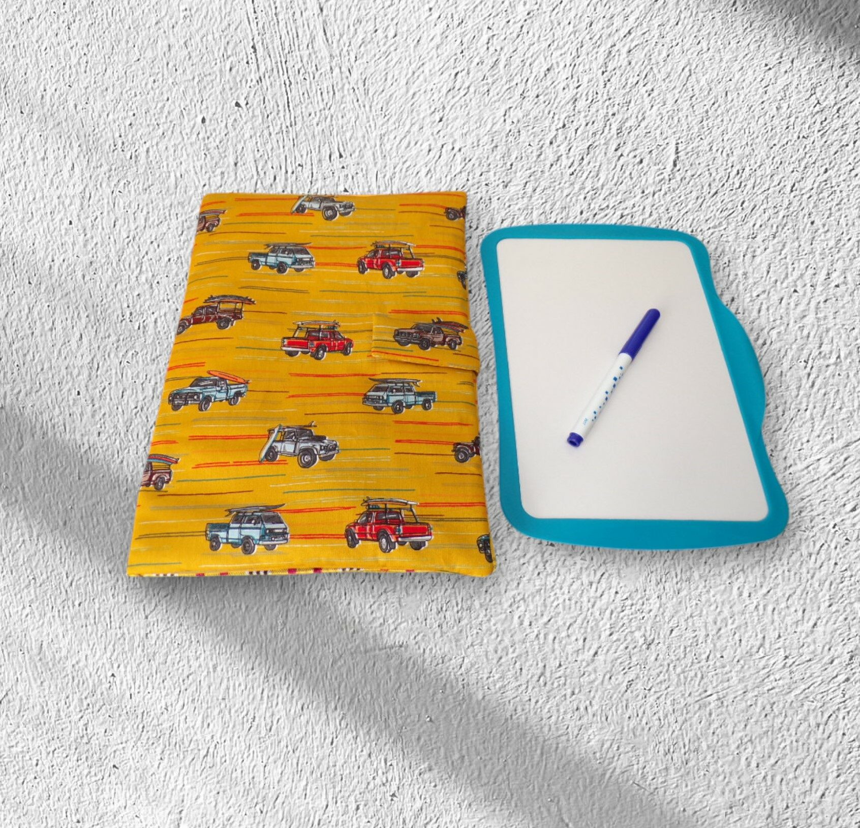 pochette range ardoise, effaceur offert, modèle pour 4 feutres – Image 10