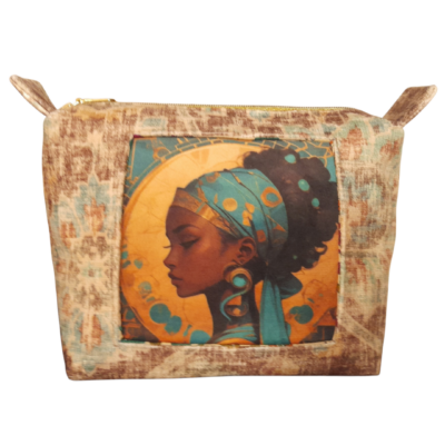 trousse en velours