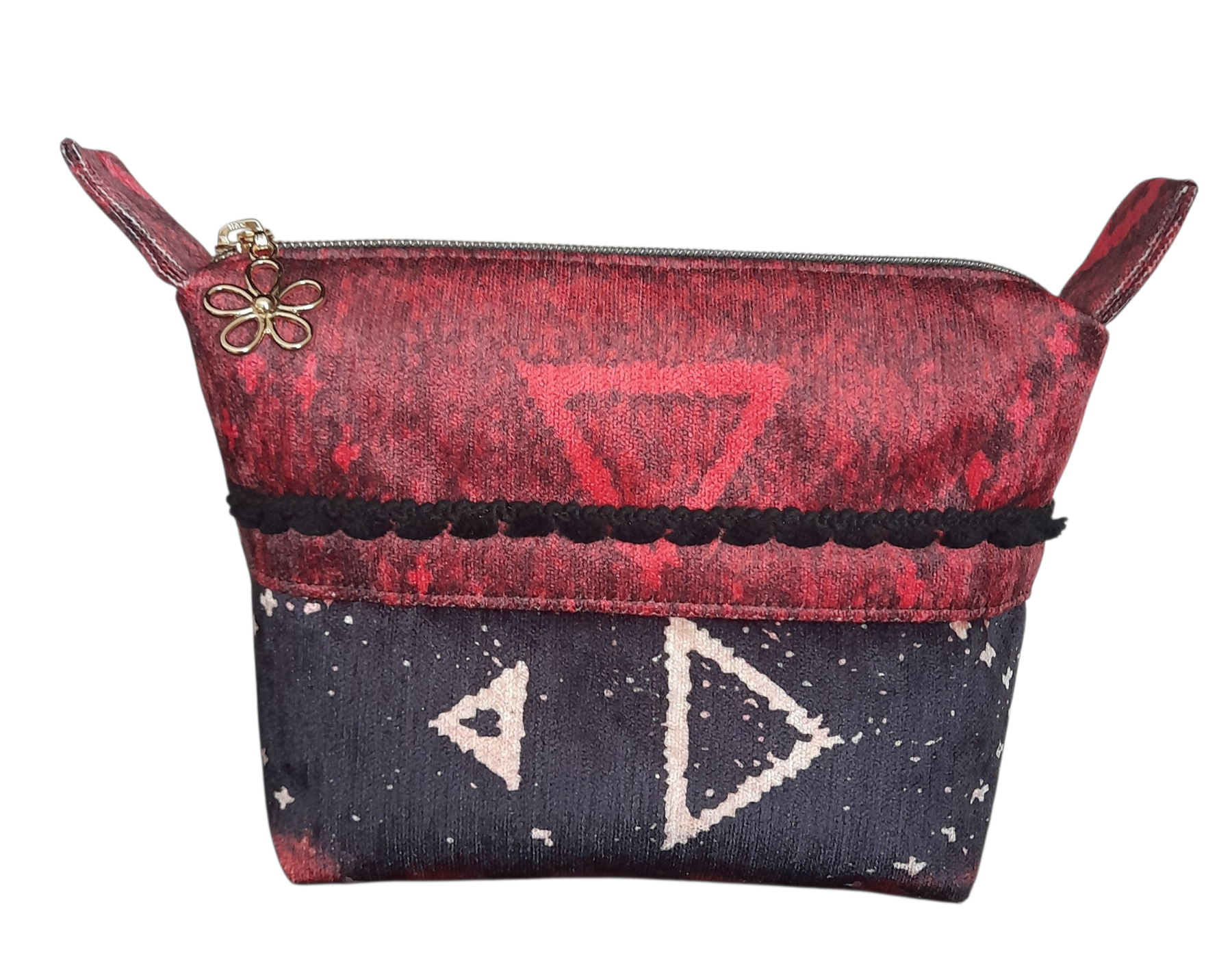 trousse en velours