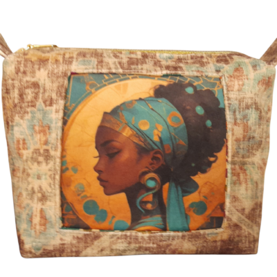 trousse en velours