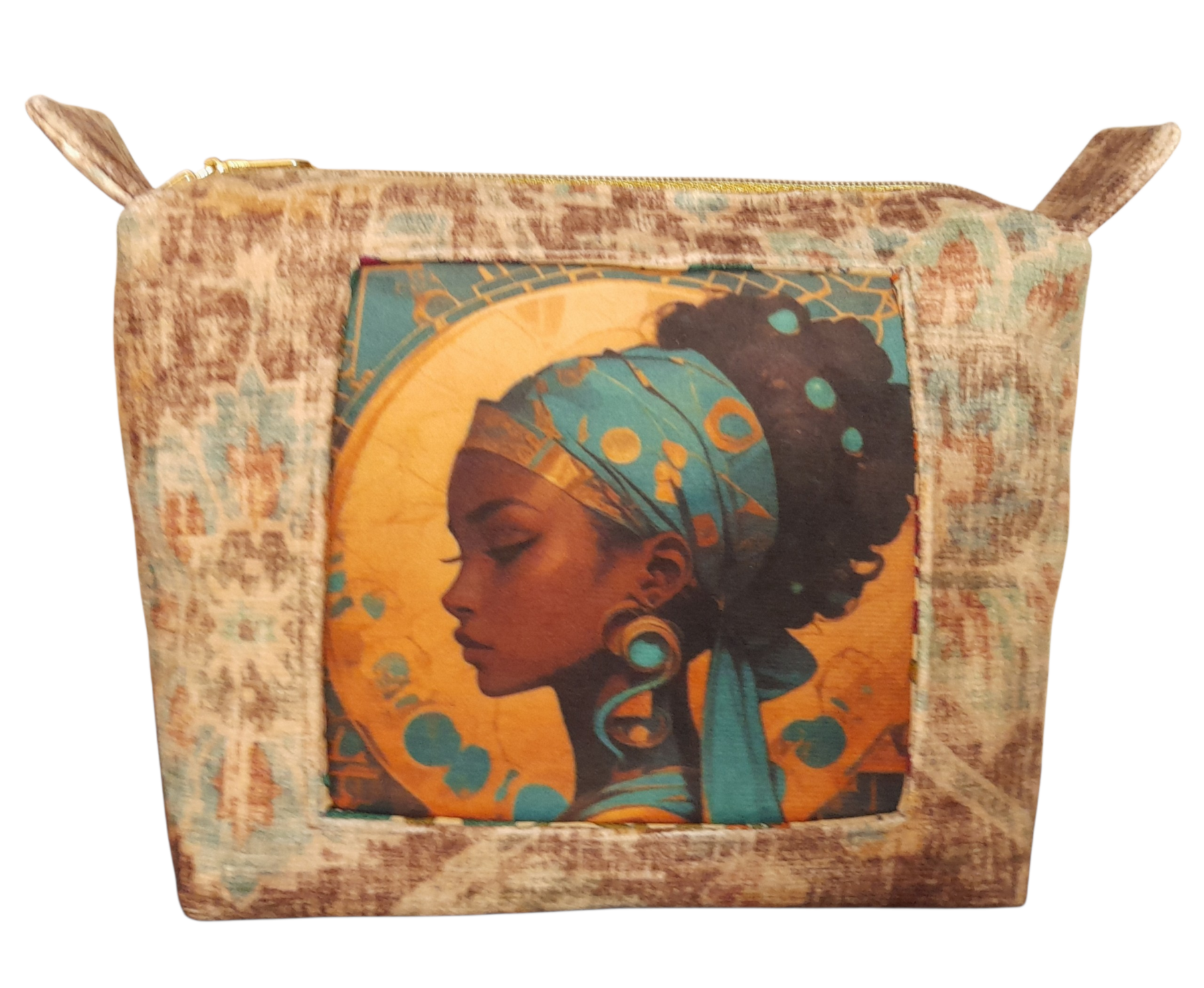 trousse en velours