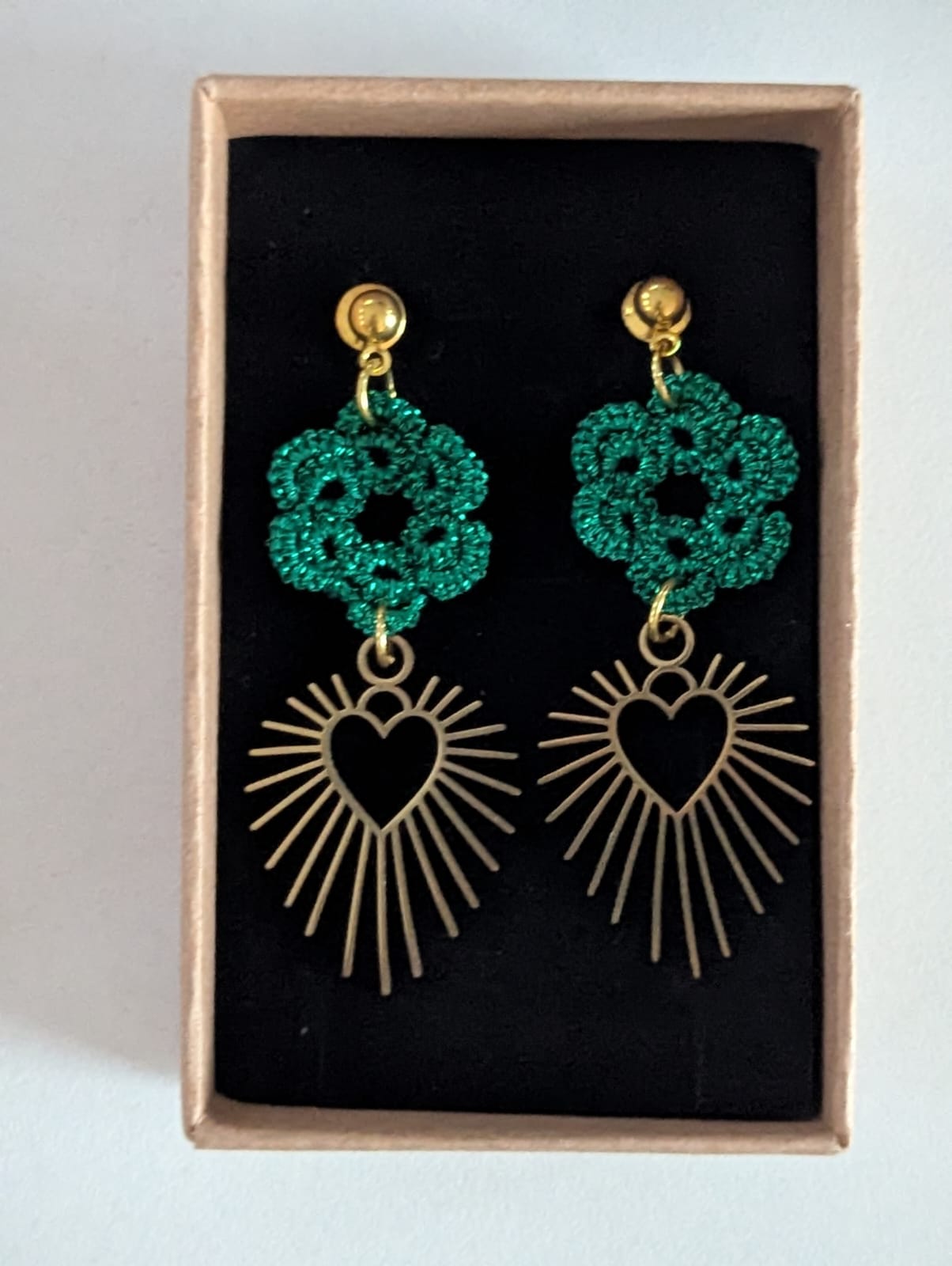 Boucles d'oreilles EX-VOTO – Image 2