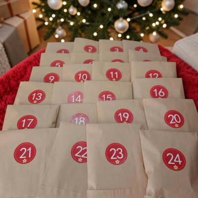 Calendrier de l'Avent zéro déchet 2026