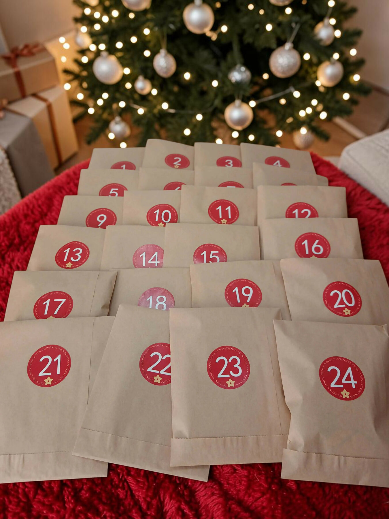 Calendrier de l'Avent zéro déchet 2026