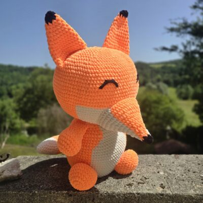 Peluche renard