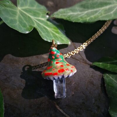 Collier Amanite Luminescent
