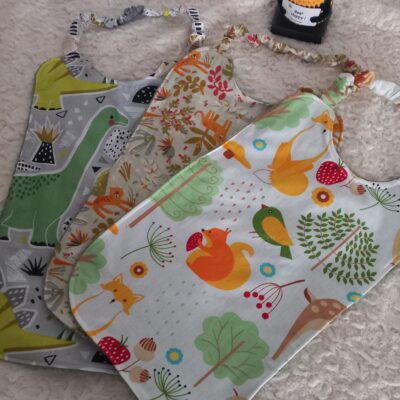 les 3 serviettes de cantine