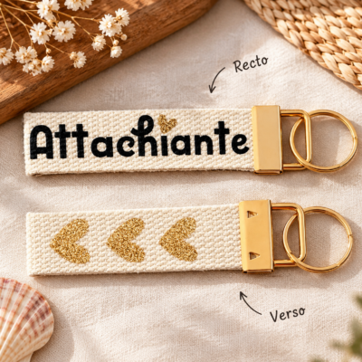 Porte clefs « Attachiante »