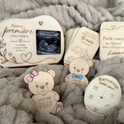 Coffret de grossesse