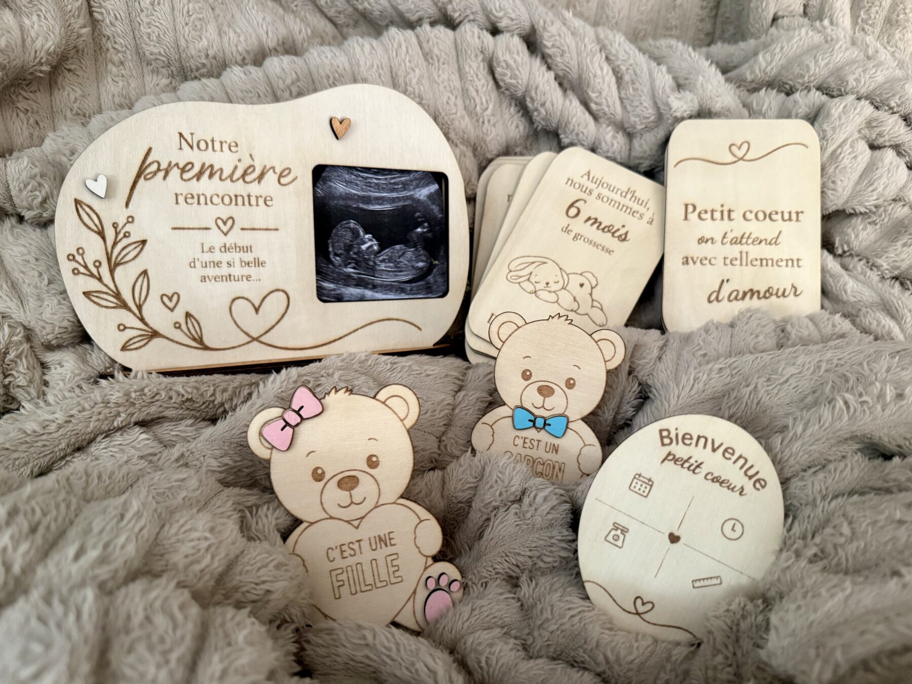 Coffret de grossesse