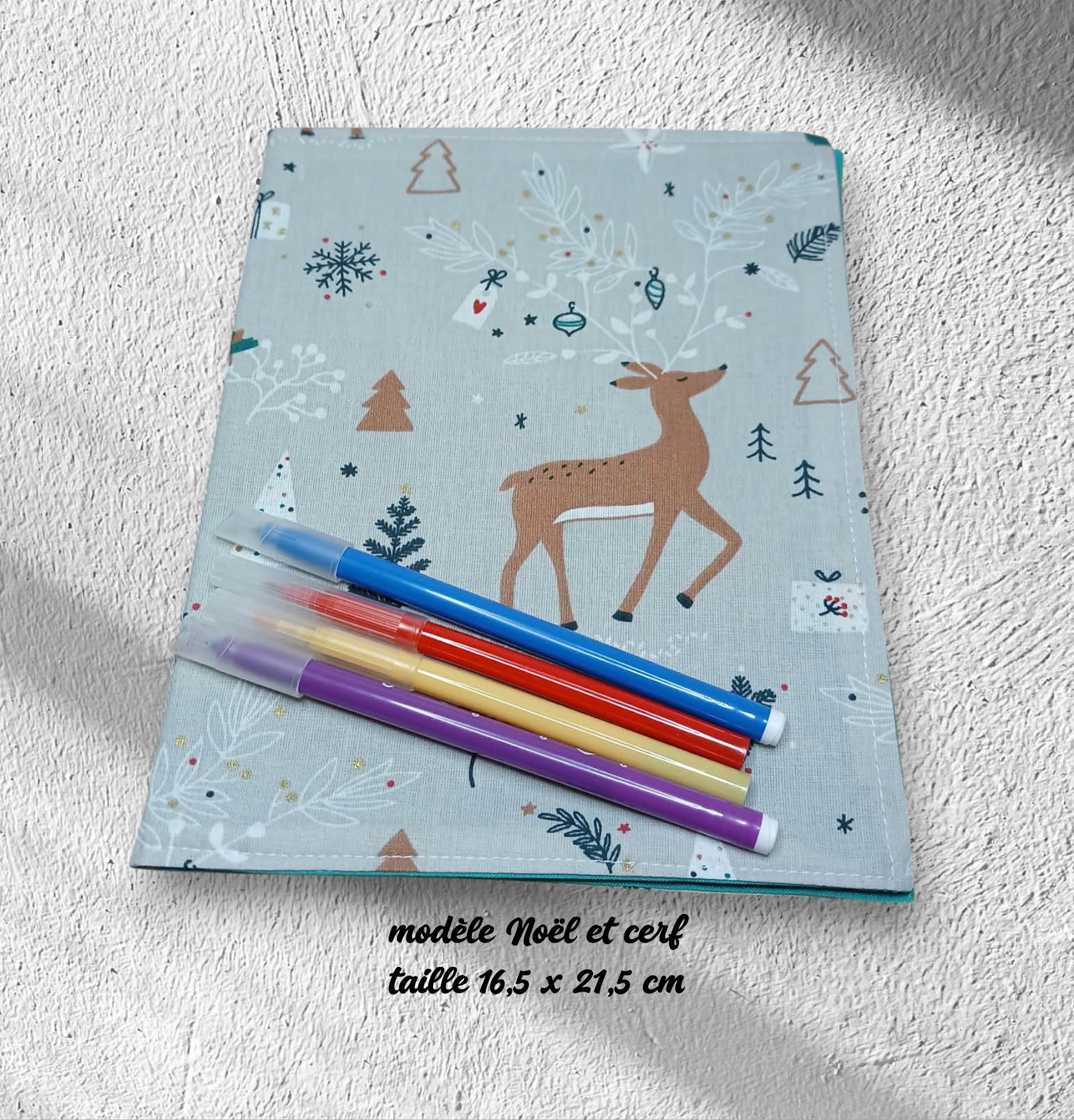 livre, cahier à colorier lavable, réutilisable plusieurs modèles au choix – Image 10