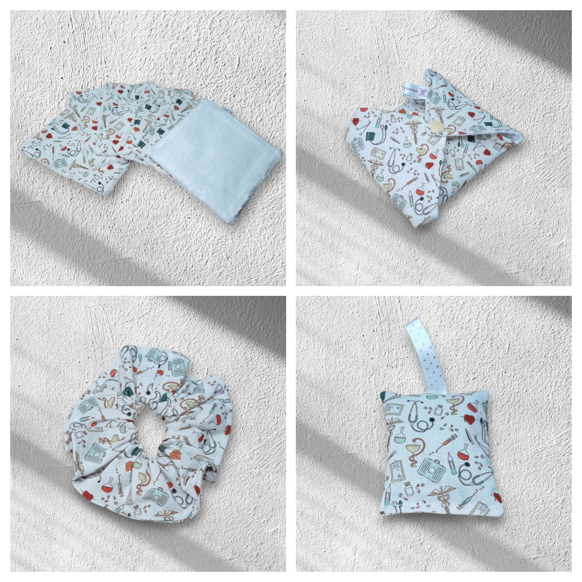 kit salle de bain, de soin et bien-être zéro déchet modèle au choix – Image 5