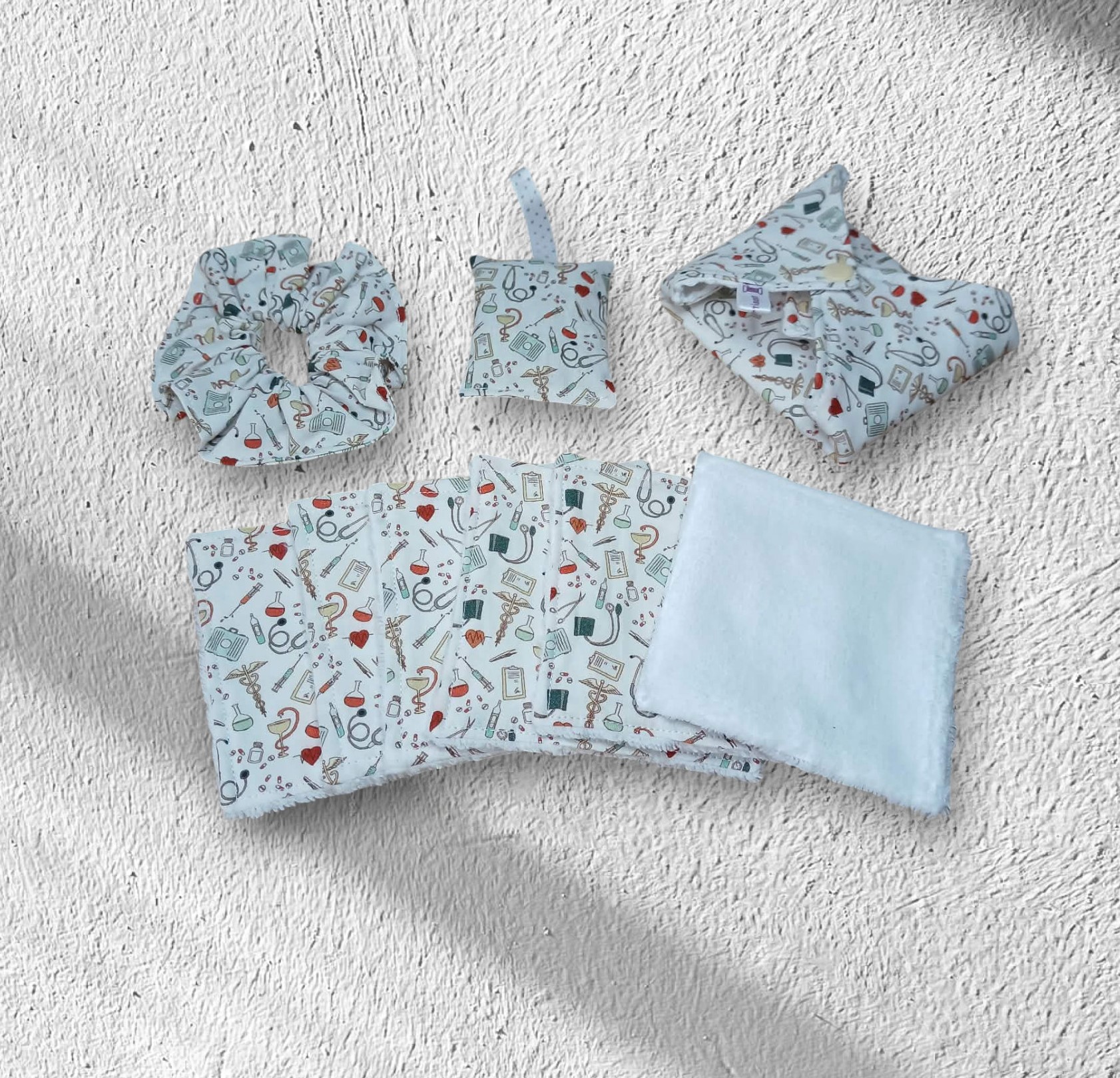 kit salle de bain, de soin et bien-être zéro déchet modèle au choix
