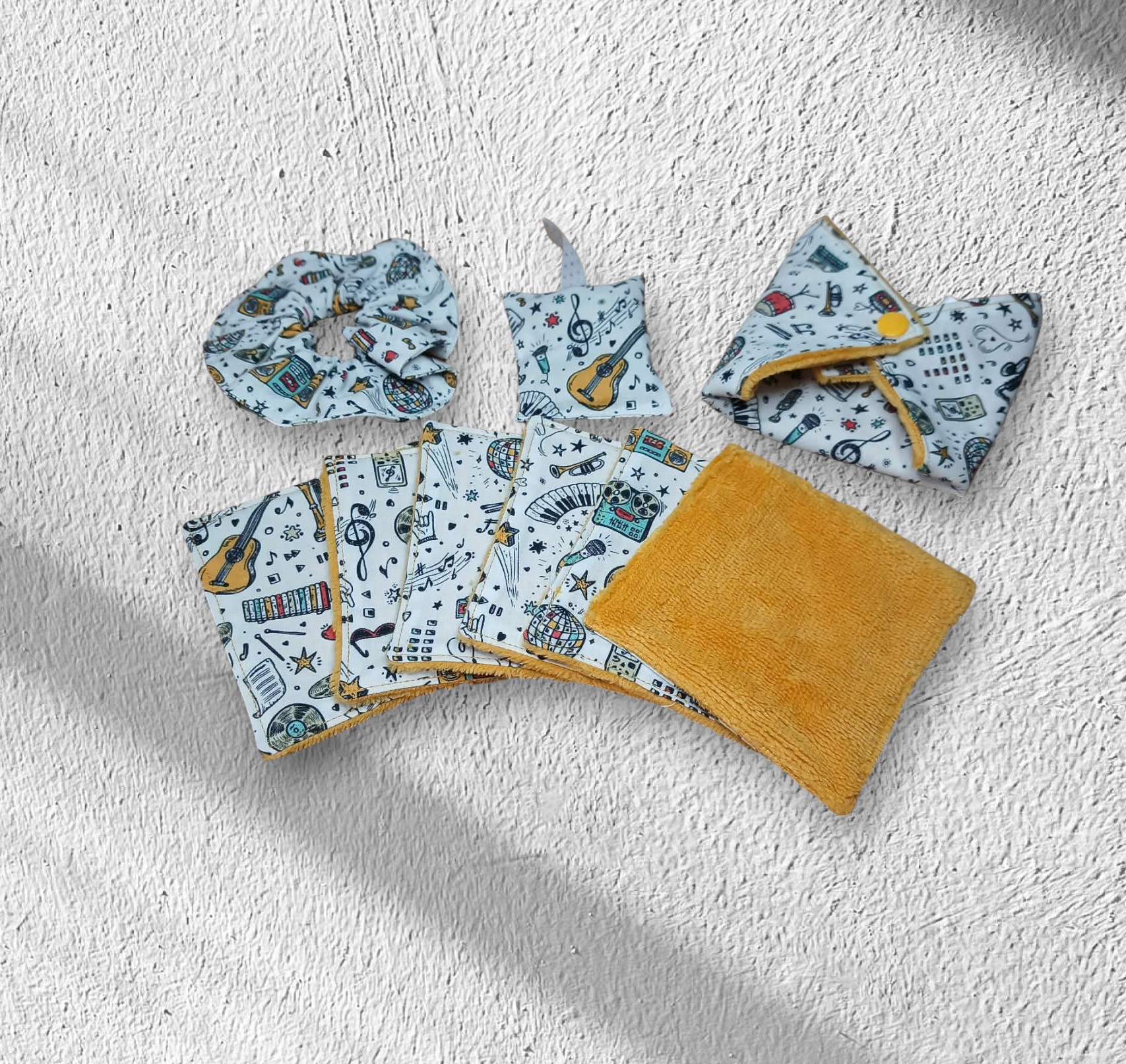kit salle de bain, de soin et bien-être zéro déchet modèle au choix – Image 2
