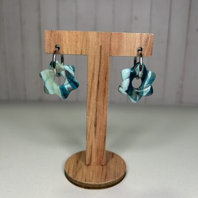 Pampilles interchangeables turquoise