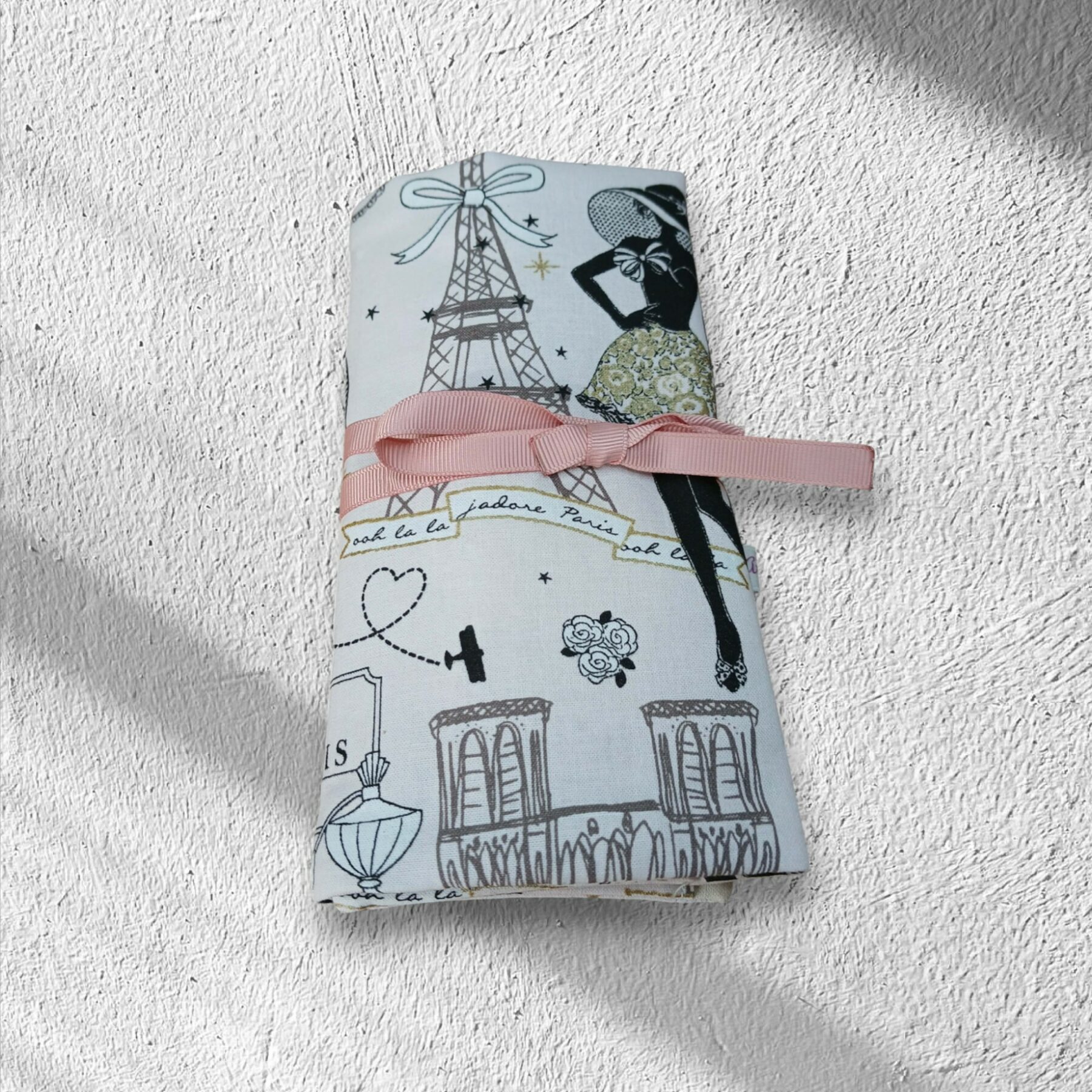 Pochette à bijoux de voyage pour transporter et ranger vos bijoux sans les mélanger. – Image 15