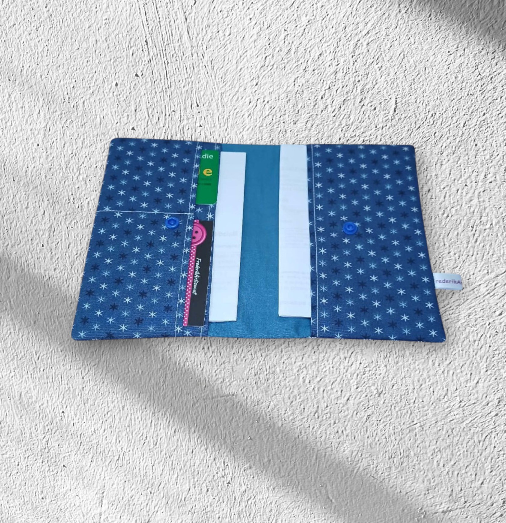 pochette à ordonnances, carte vitale et carte mutuelle, personnalisable, modèle au choix – Image 4