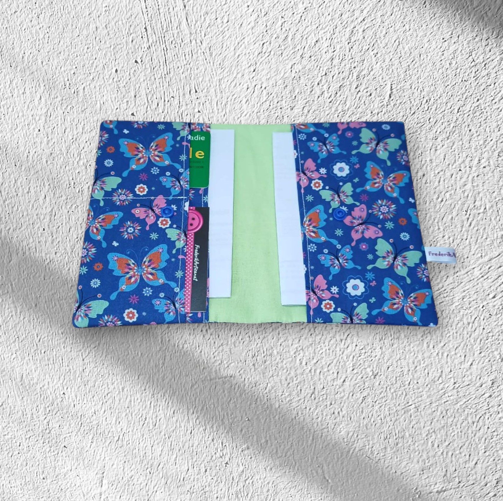 pochette à ordonnances, carte vitale et carte mutuelle, personnalisable, modèle au choix – Image 8