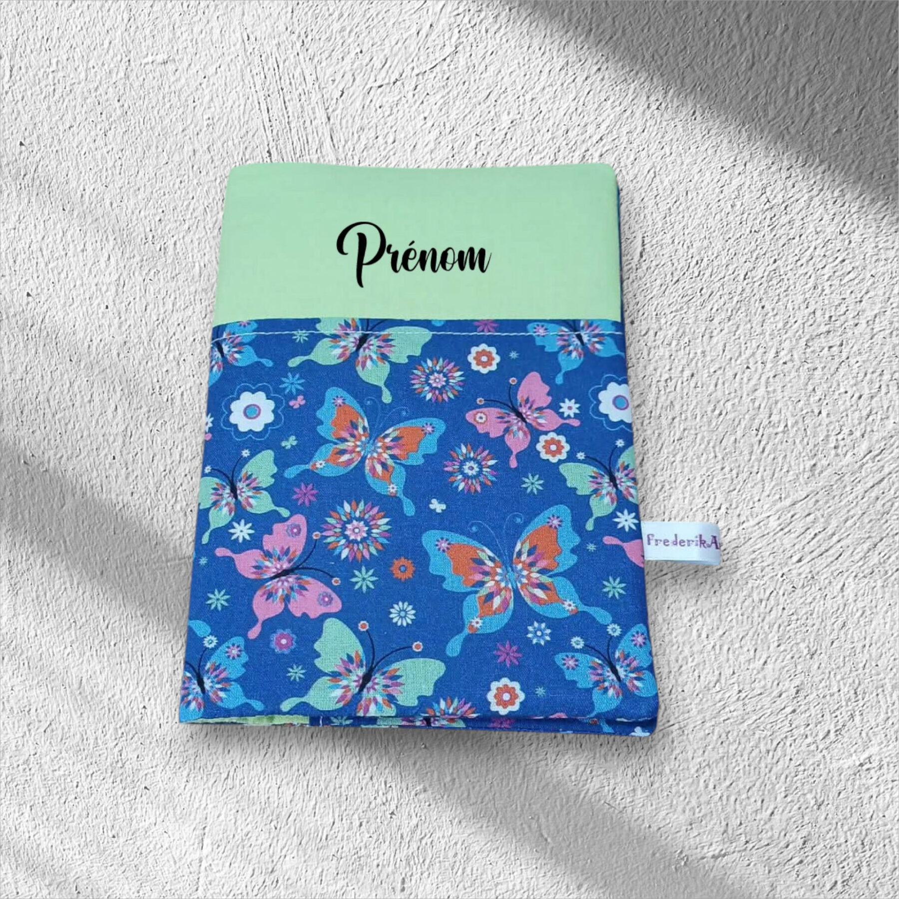 pochette à ordonnances, carte vitale et carte mutuelle, personnalisable, modèle au choix – Image 7